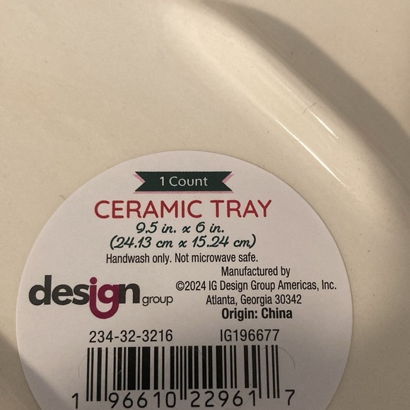 Target BP 2024 Christmas Hi Santa Tray - Picture 4 of 6